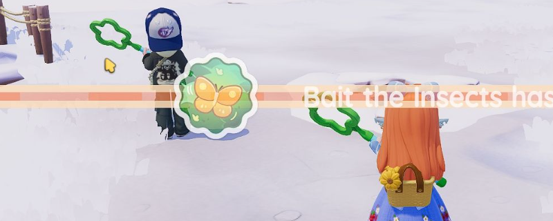 《心动小镇》捕虫玩法技巧分享