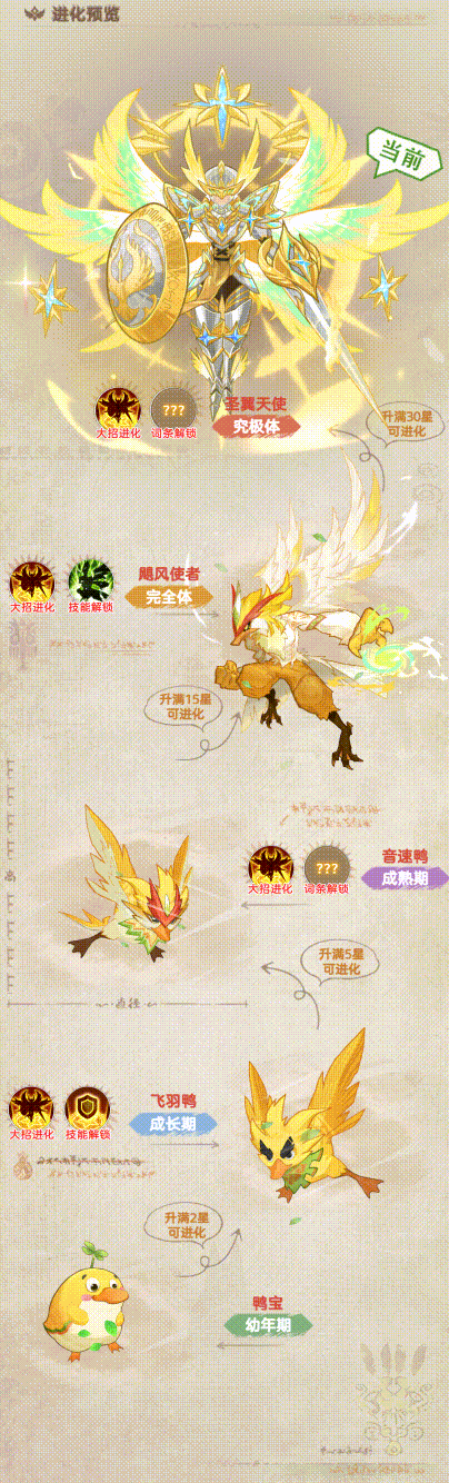 帕瓦勇者传说幻宠圣翼天使技能详解