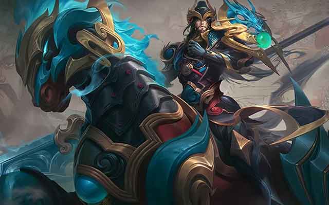 王者荣耀关羽连招教学 关羽连招顺序口诀