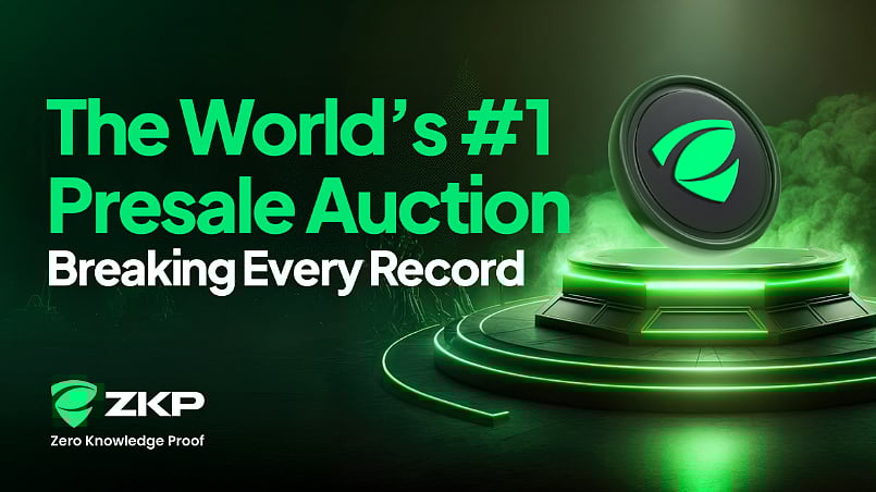 聪明交易者争相参与ZKP加密项目500万美元赠奖活动！佩佩币上涨，狗狗币显露疲态