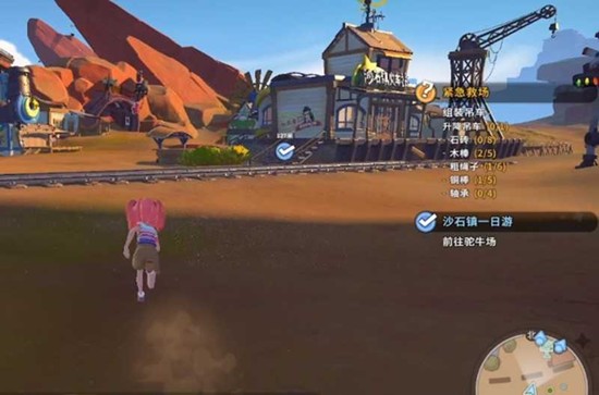 沙石镇时光吊车安装材料怎么获取 吊车安装材料收集方法