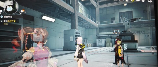 明日方舟：终末地源石副产物中心 重启总控开关攻略