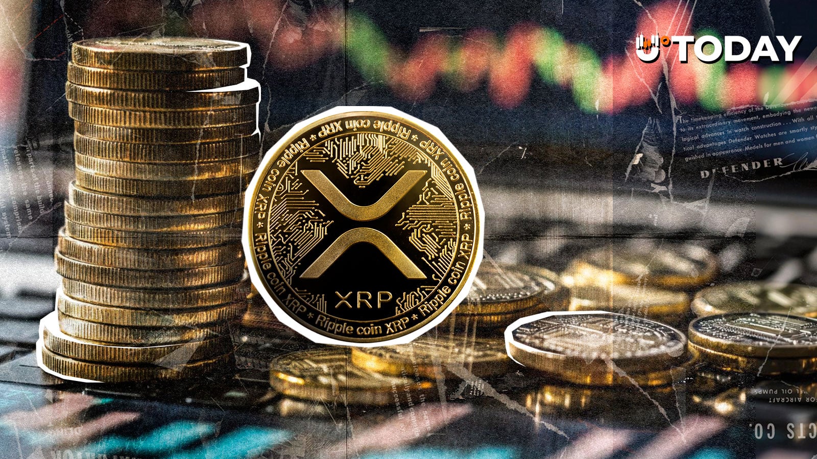 XRP在大规模加密货币流出图中仅次于比特币排名第三：详情