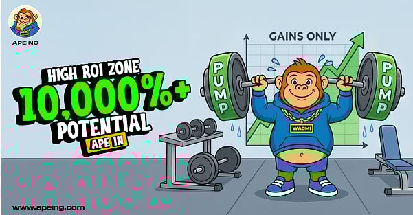 2026年最佳山寨币投资：Apeing白名单进入倒计时，XRP与门罗币蓄势待发