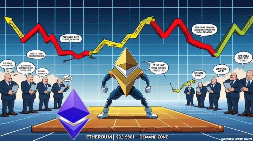以太坊（ETH）价格预测：技术指标转牛，2026年目标价位6000美元