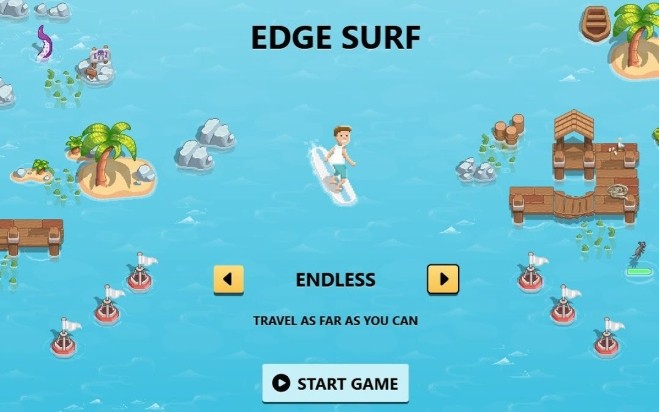 2026最新edge-surf小游戏_edge-surf网页入口与surf官网