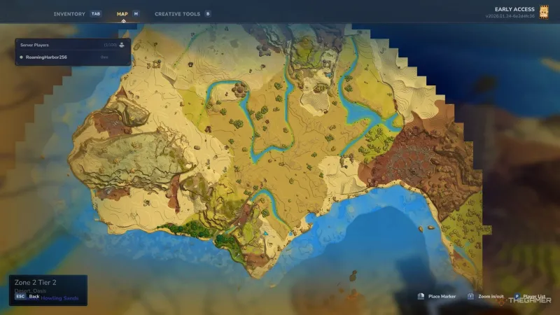 《Hytale》咆哮之沙区域介绍-沙漠地形与生物详解