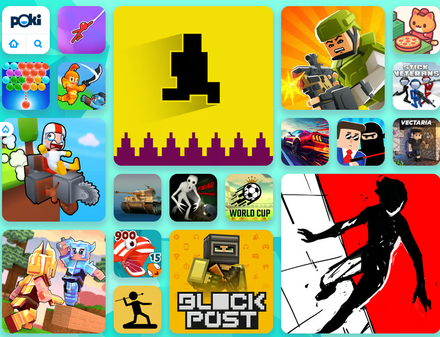 poki小游戏免费秒玩官网入口-poki宝玩网页版直达地址