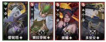 地下城堡4登神者有什么角色