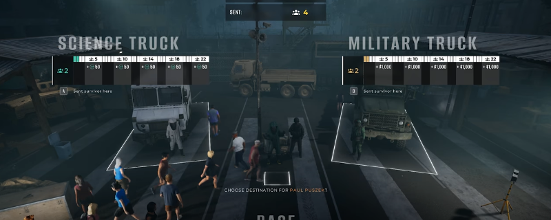 《检疫区：最后一站》游戏好结局做法介绍