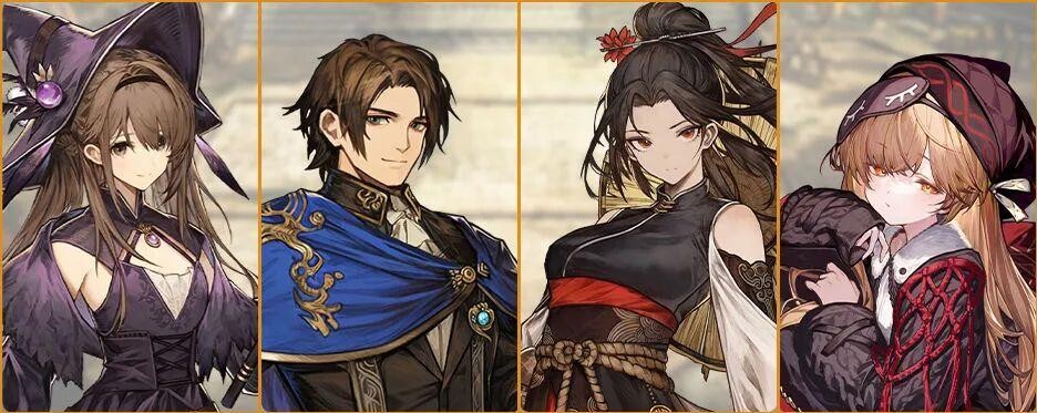 风之痕迹阵容天花板推荐 boss战阵容解析