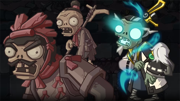 植物大战僵尸2新僵尸方士僵尸与秦始皇兵马俑详解