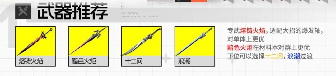 明日方舟终末地莱万汀武器推荐