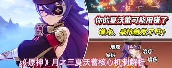 原神夏沃蕾核心机制如何触发