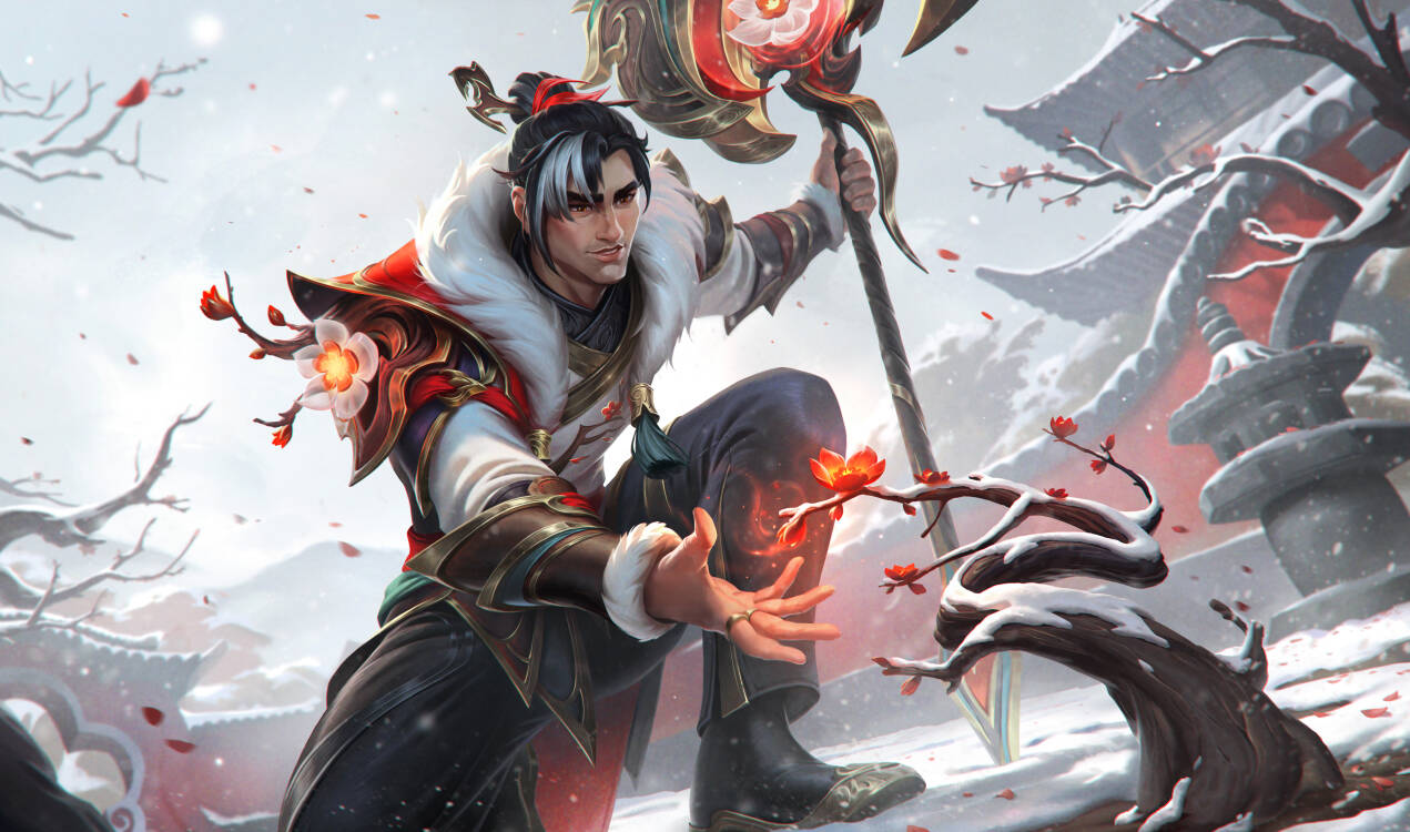 LOL海克斯大乱斗艾卡西亚的坠落效果一览