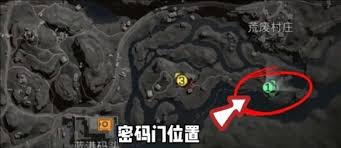 三角洲行动长弓溪谷密码门在哪