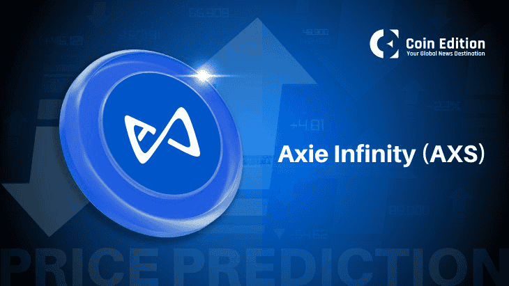 Axie Infinity价格预测：bAXS代币公告引发趋势线突破
