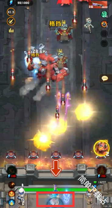 向僵尸开炮怎么控制机甲进行战斗