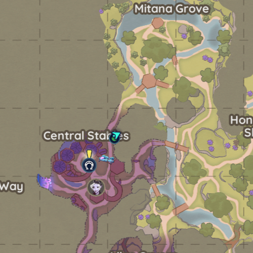 Palia帕利亚长老林所有宝箱分布位置