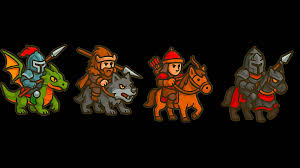 占山为王2兵种有哪些