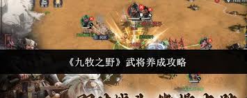 九牧之野养成系统玩法是什么