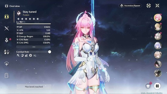 鸣潮爱弥斯武器怎么选 爱弥斯武器选择推荐