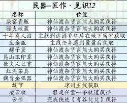 燕云十六声滹沱版本兵戈怎么获取
