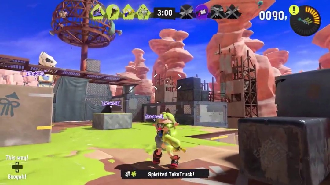 斯普拉遁3Ver.11.0.0大型更新介绍