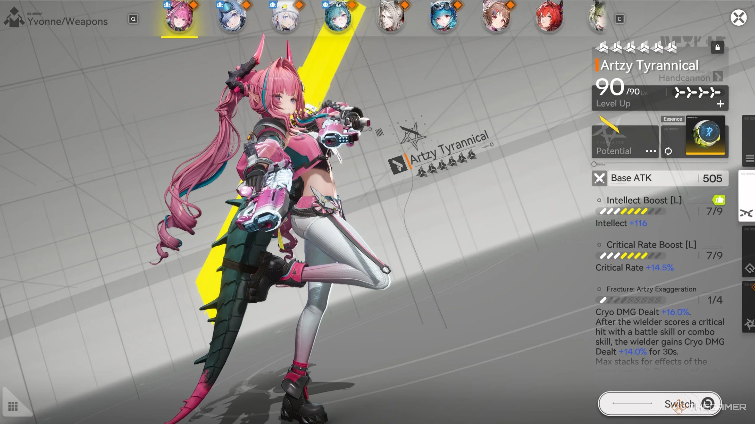 明日方舟终末地伊冯培养教学