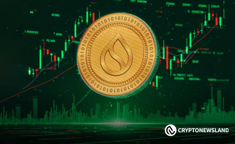 SUI价格测试1.35美元关键支撑位 宏观趋势仍保持上行