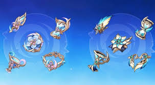 原神月之四新圣遗物有什么