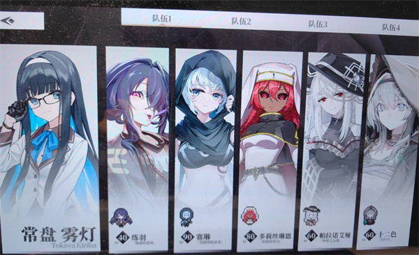 永生之庭新手轮椅阵容配队思路分享