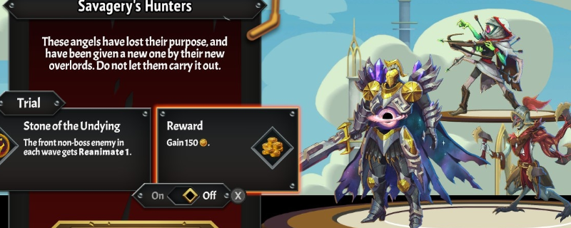 《怪物火车2》身体阻挡挑战介绍