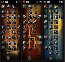 魔兽世界wlk前夕狂暴战天赋如何选择