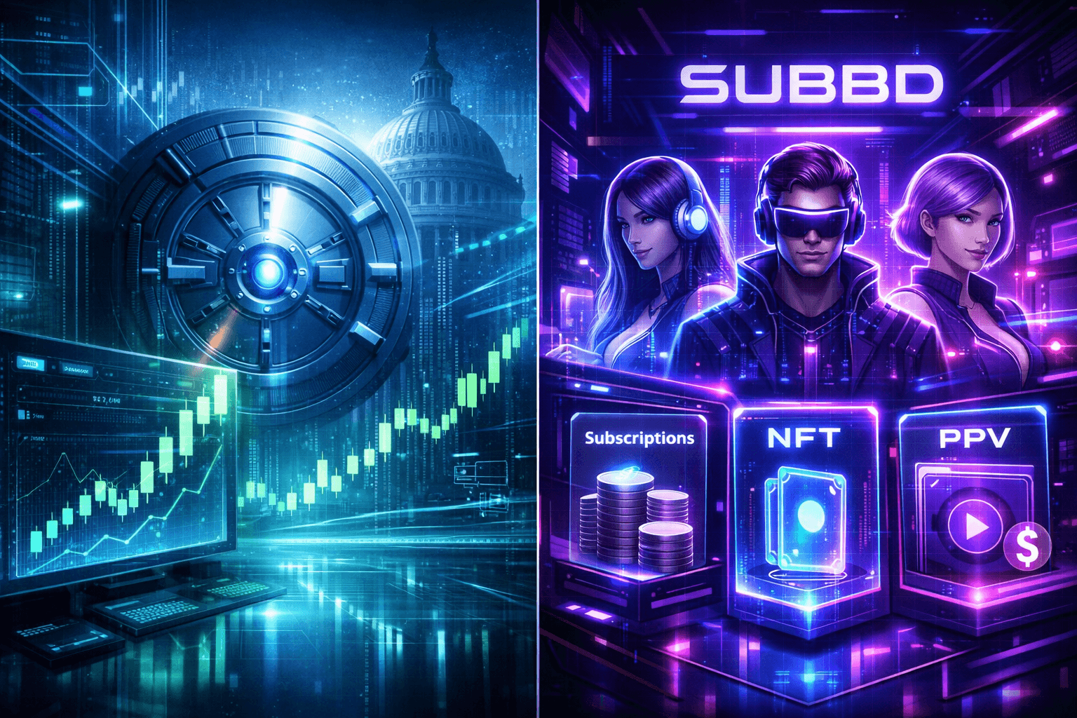 Coinbase进军预测市场，SUBDD代币颠覆创作者经济