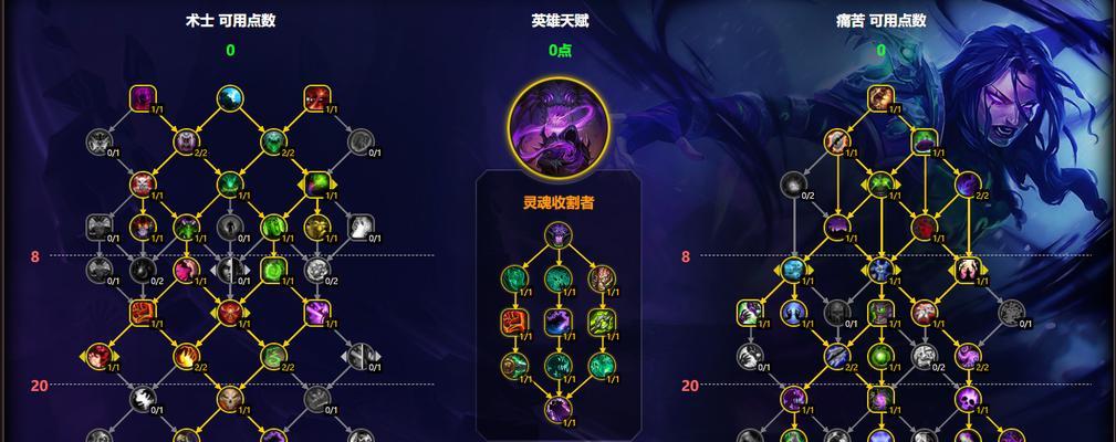 魔兽世界术士传奇攻略——掌握技能成就无敌（深入解析术士技能及使用技巧，助你成为顶级玩家）