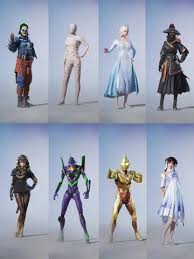 和平精英最帅的三款皮肤名字是什么