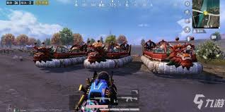 和平精英龙舟位置在哪