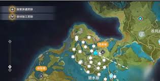 原神沿着岩尊像寻找碎片点亮顺序是什么