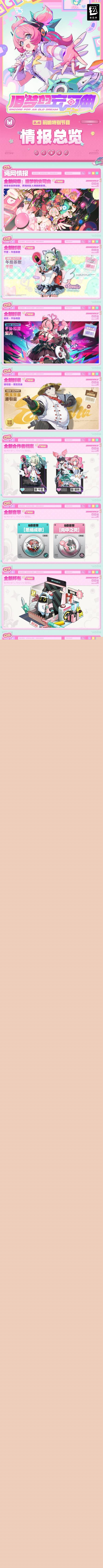 绝区零前瞻内容汇总