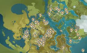 原神石珀在哪里