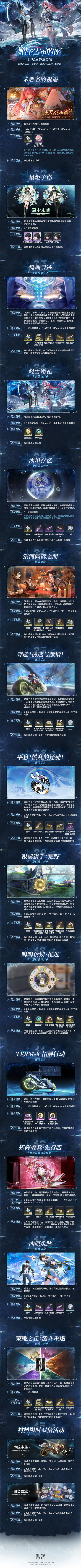 鸣潮3.1版本活动汇总