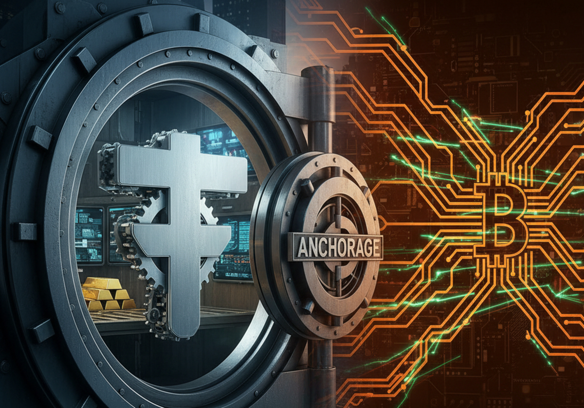 Tether向Anchorage Digital投资1亿美元：HYPER飙升