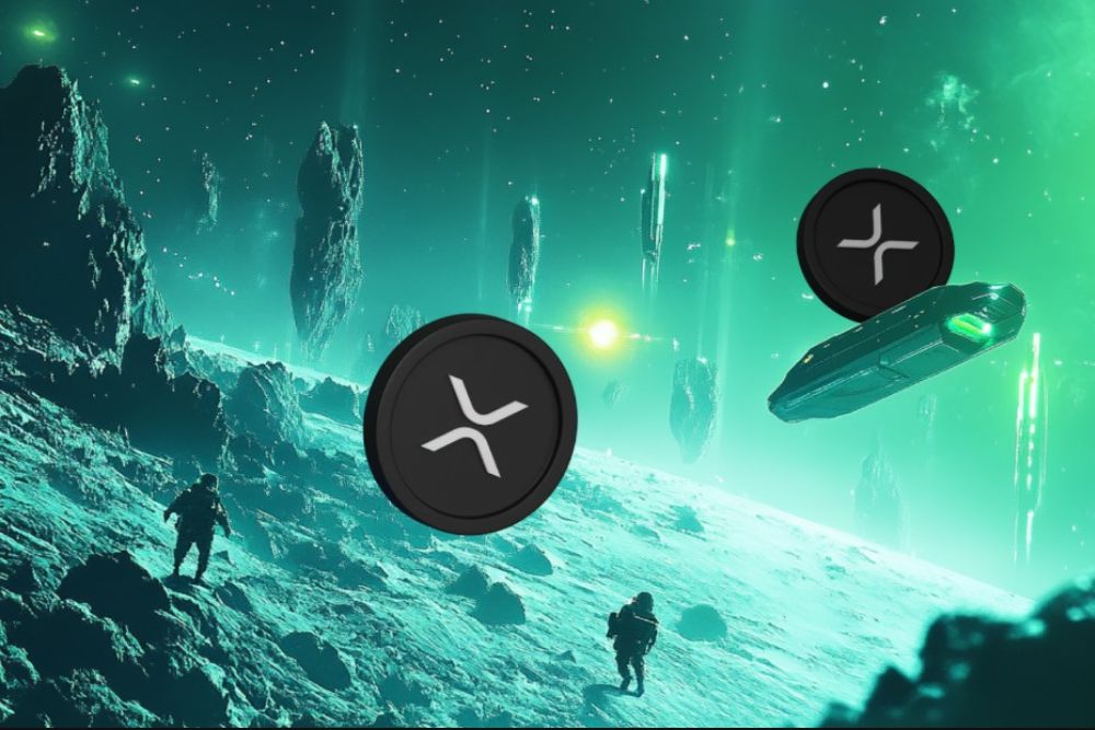 XRP锁定总量创下新纪录