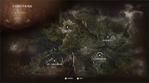 地下城堡4骑士与破碎编年史怎么查看地图