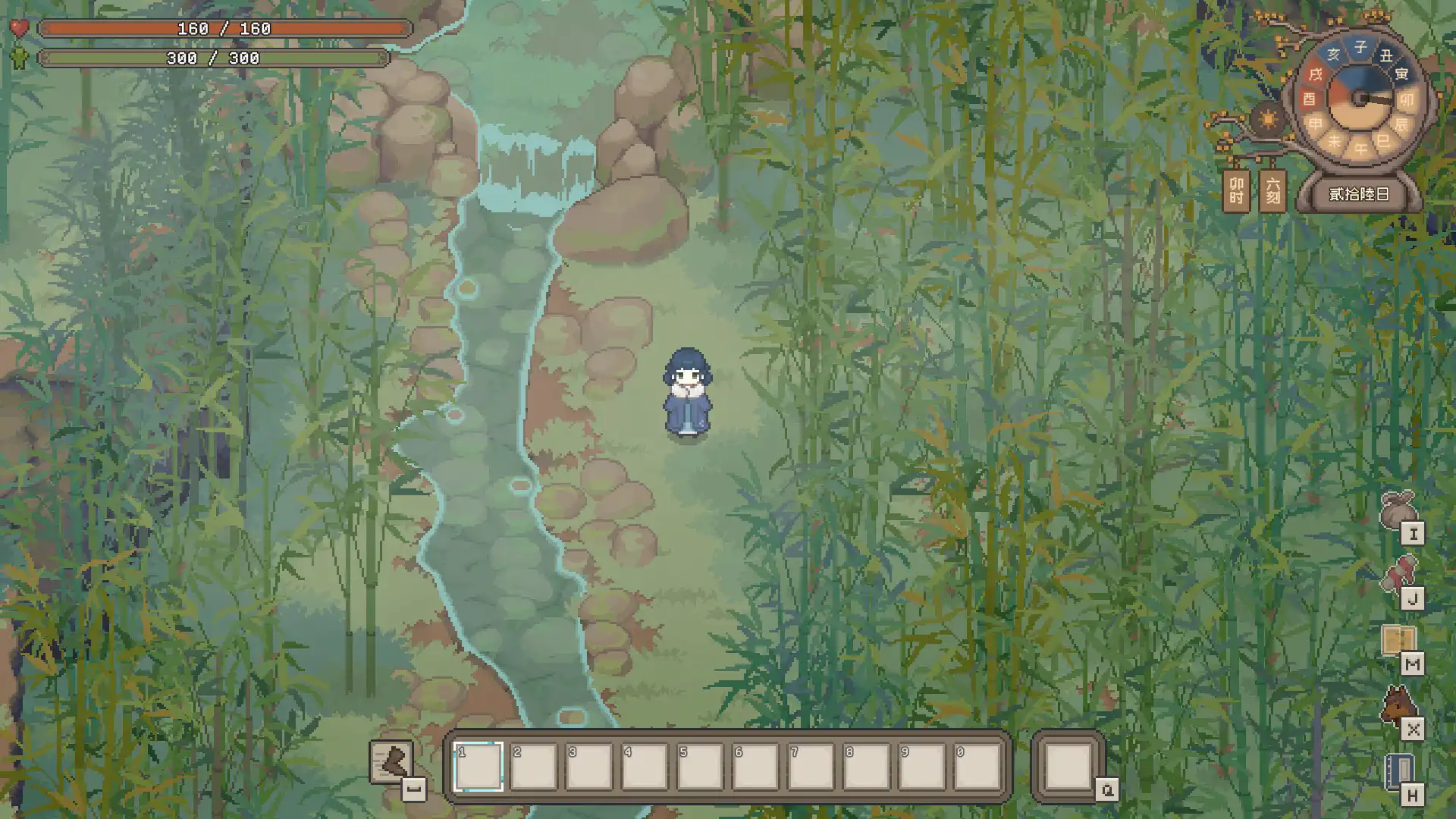 桃源村日志动物的各类食物获取方式