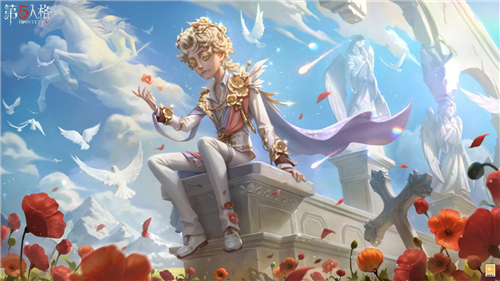 《第五人格》宁芙奖系列时装【稀世时装】已上线