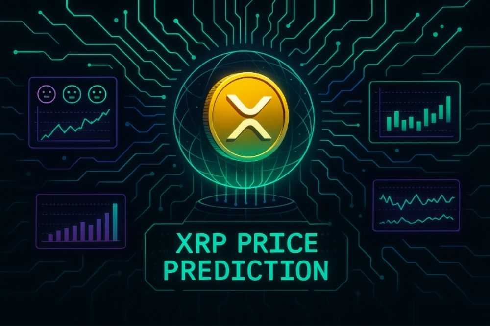 XRP对称三角形形态破位进行中。分析师揭示即将到来的走势