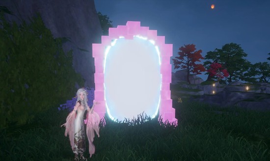 无限暖暖2.2版本解密攻略 九华阙奇想华灯怎么拿