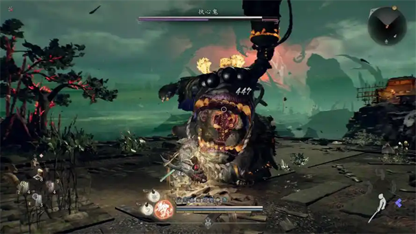 仁王3执心鬼怎么打